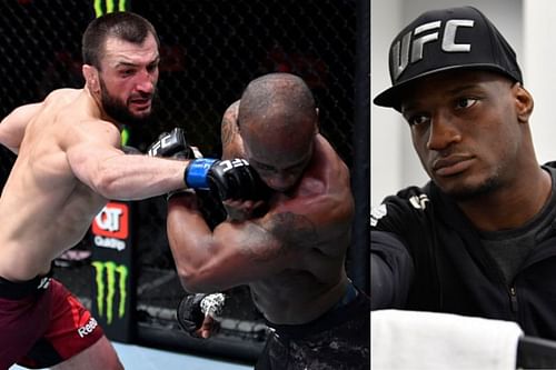 Jared Gooden insults the Nurmagomedov family before losing to Abubakar at UFC 260