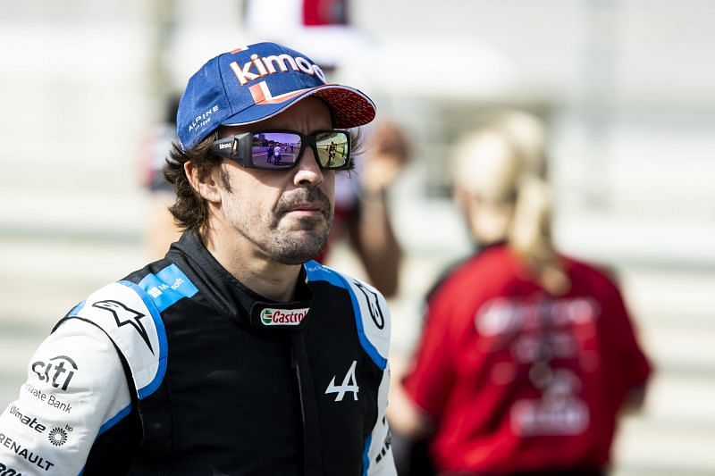 Fernando Alonso will need further jaw surgery. Photo: Mark Thompson/Getty Images.