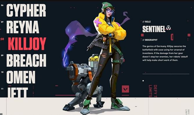 It might not be a good idea to recall Killjoy’s alarmbot and turret at the same time in Valorant