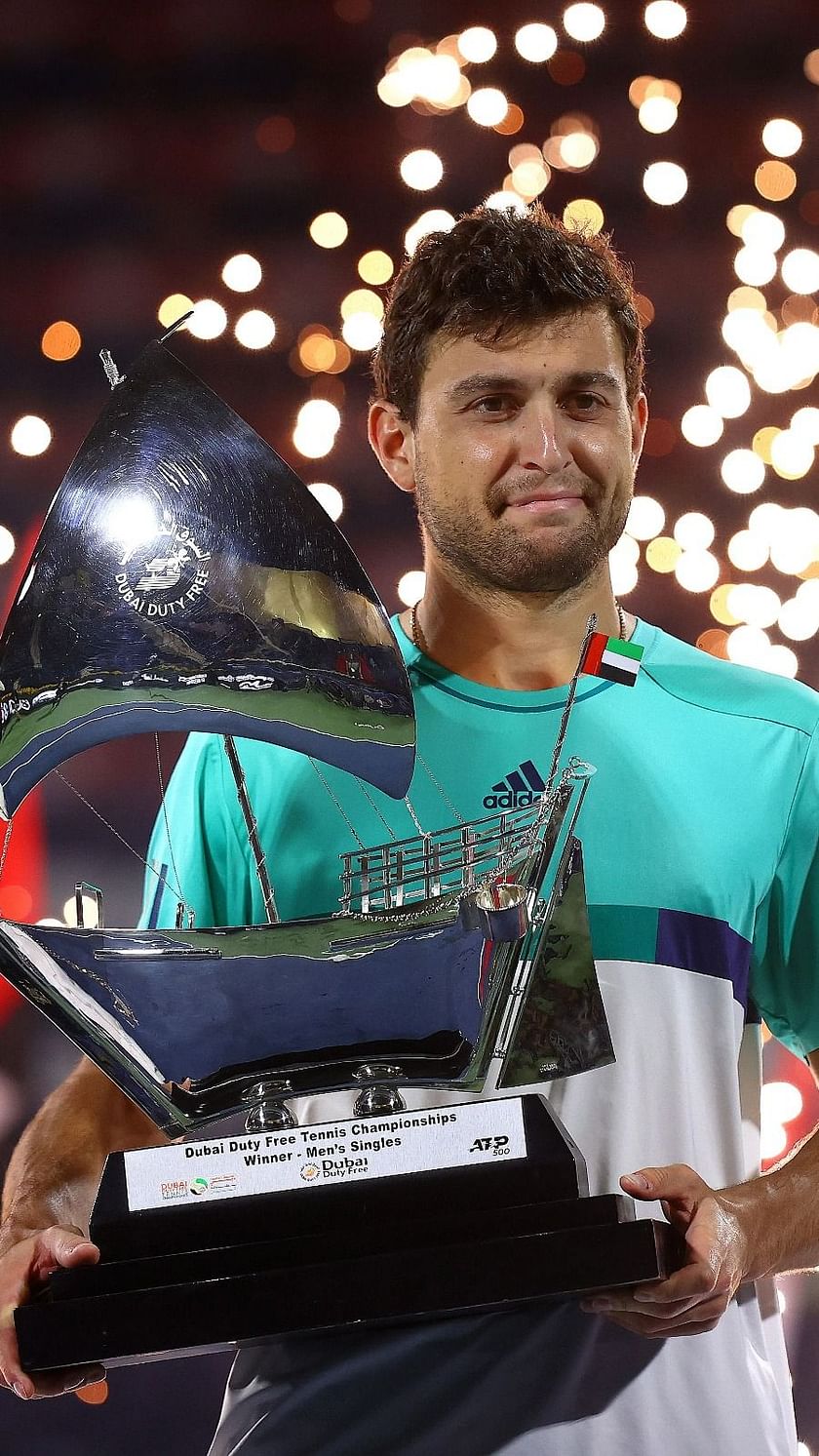 Campeão inédito: Karatsev conquista o ATP 500 de Dubai · Revista TÊNIS