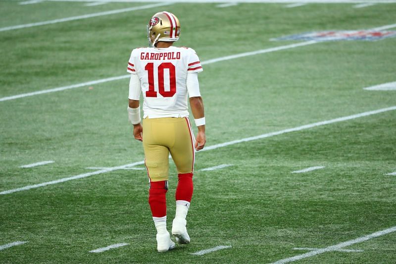 San Francisco 49ers QB Jimmy Garoppolo