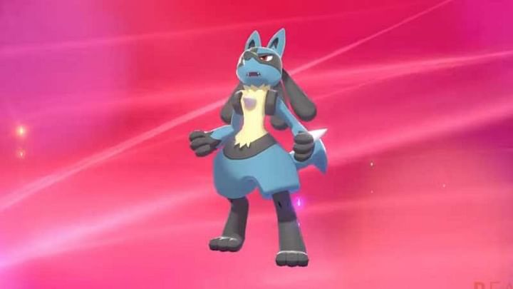 The best IVs for Lucario in Pokemon Sword and Shield