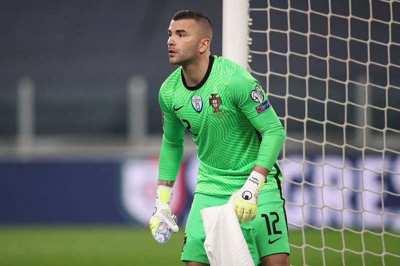 Anthony Lopes could not do anything about Lexembourg&#039;s goal