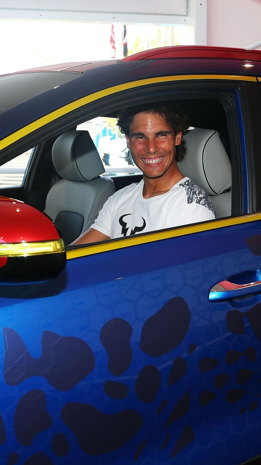 rafael nadal car