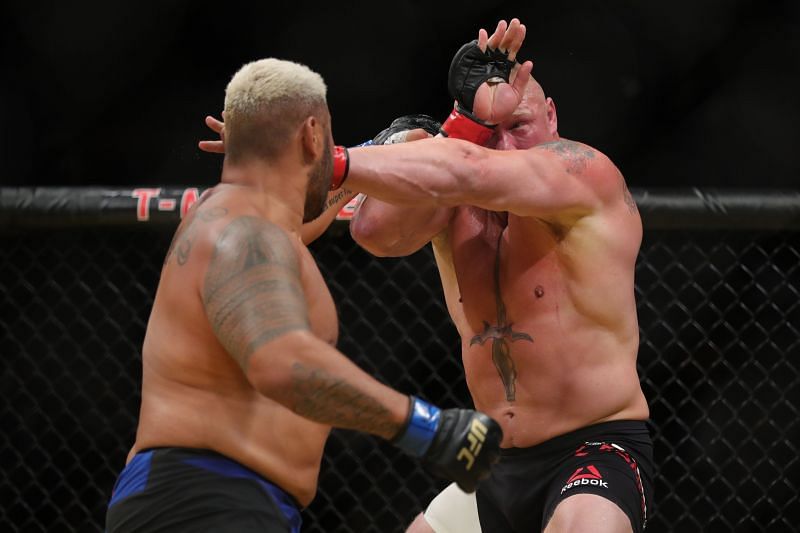 UFC 200: Hunt vs Lesnar