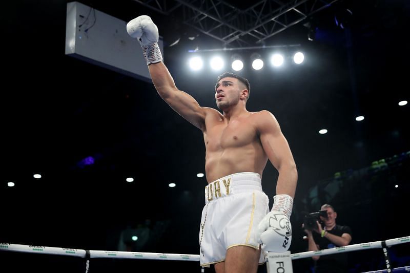 Tommy Fury Height Weight And Boxing Record Just How Good A Boxer Is Tyson Fury S Brother