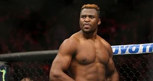 Francis Ngannou has watched his favorite film over 10 times, says "it was so motivating"