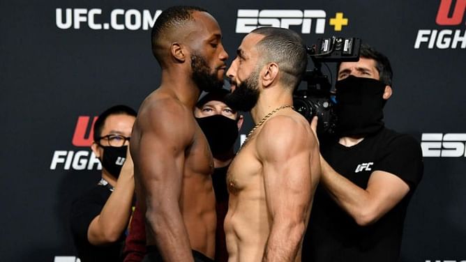 Belal Muhammad criticizes Leon Edwards for wanting a title shot after controversial end to their fight