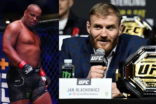 Jan Blachowicz slams Daniel Cormier over UFC 259 commentary.