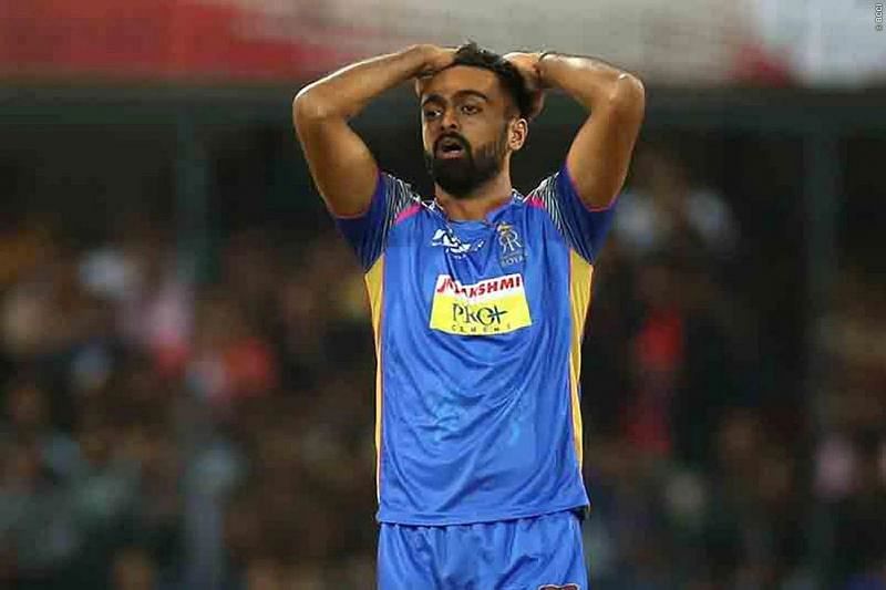 Despite picking 11 wickets from 15 games for RR in 2018, Jaydev Unadkat did feel the pressure of price-tag