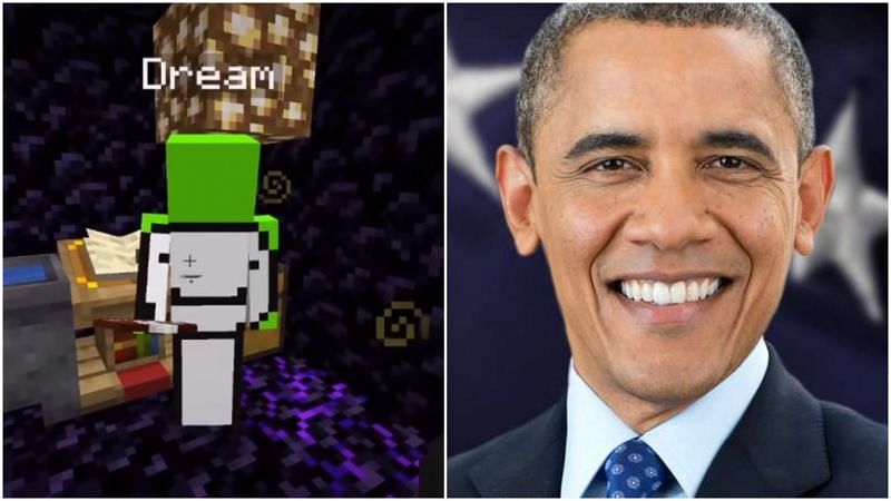obama  Minecraft Skins