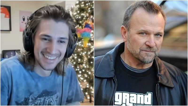 Ned Luke recently gave a shoutout to xQc on Twitter