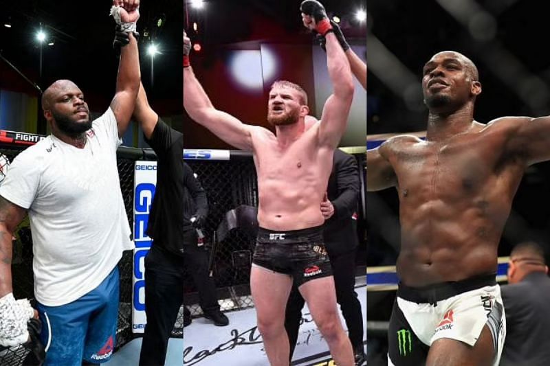 Derrick Lewis is not certain if Jan Blachowicz would&#039;ve beaten Jon Jones in a potential matchup