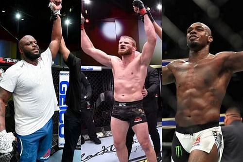 Derrick Lewis is not certain if Jan Blachowicz would've beaten Jon Jones in a potential matchup