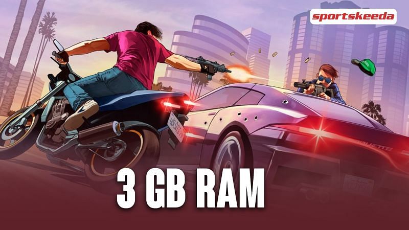 Android games like GTA for 3 GB RAM smartphones