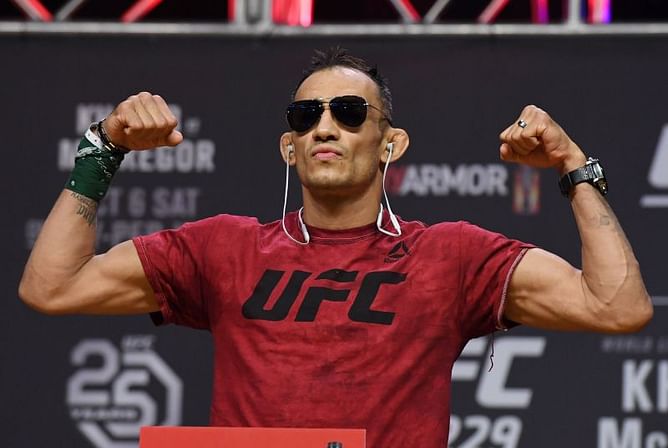 Tony Ferguson promises 'fight news soon' but rules out one potential opponent