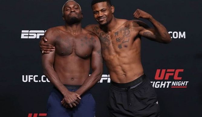 Watch: Derek Brunson embraces Kevin Holland insult proudly with funny '2 Checks Bumson' skit