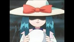 A mysterious girl from Episode 22 of Pokemon (Image via The Pokemon Company)