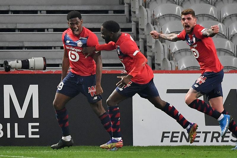 Can striker Jonathan David help Lille to down Nimes this weekend?