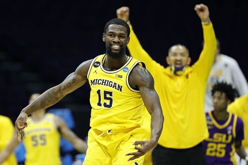 The Michigan Wolverines knocked out LSU in the second round