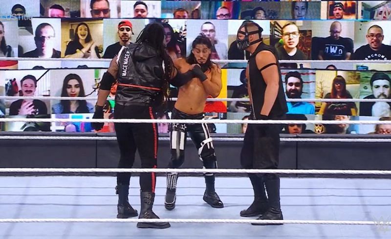 Watch: RETRIBUTION kicks out Mustafa Ali from the faction