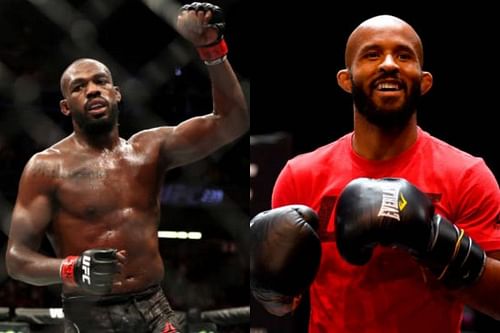 Jon Jones and Demetrious Johnson