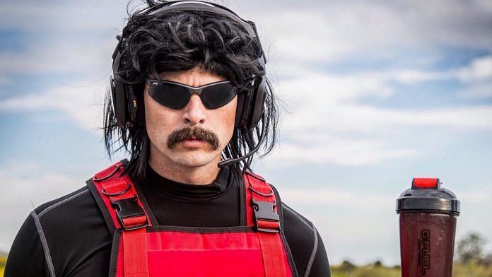 Dr Disrespect was banned from Twitch under mysterious circumstances (Image via Gfuel)