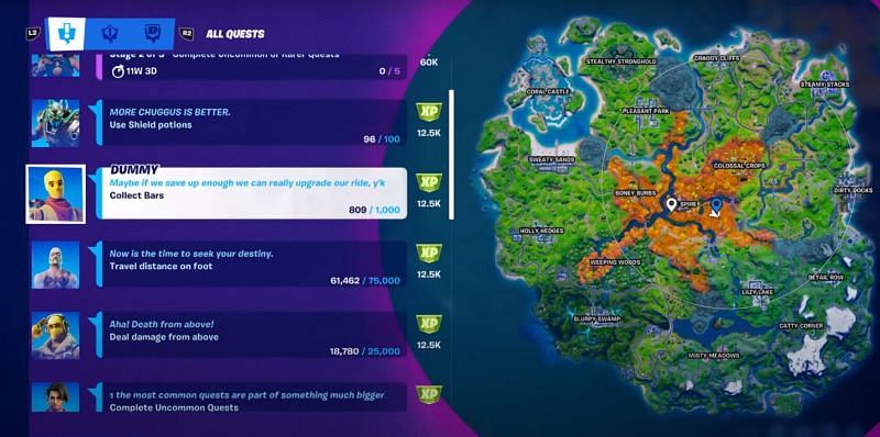Fortnite Quest S What Are Uncommon Quests In Fortnite And How To Complete Them