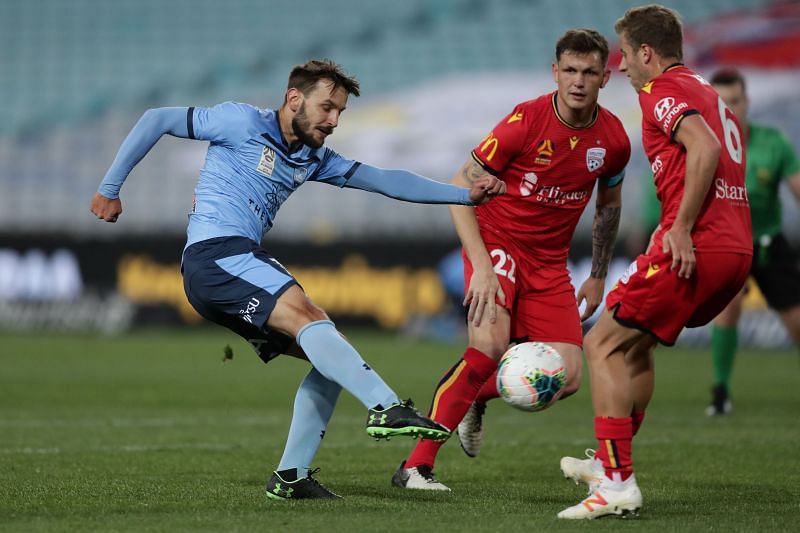 Adelaide United take on Sydney FC this weekend