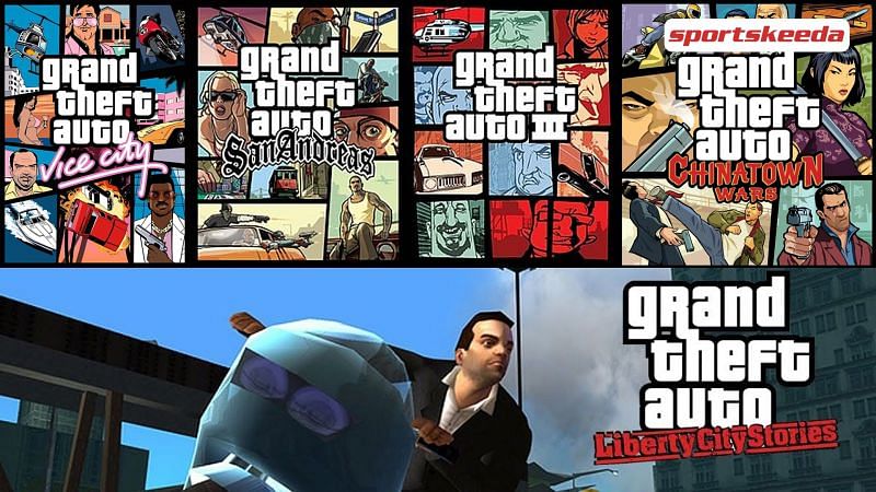 GTA games available on the Google Play Store