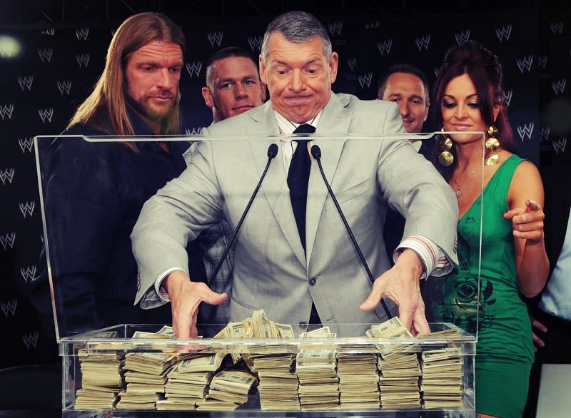 Has WWE&#039;s financial position caused a lack of creativity? (Credit: Getty Images)