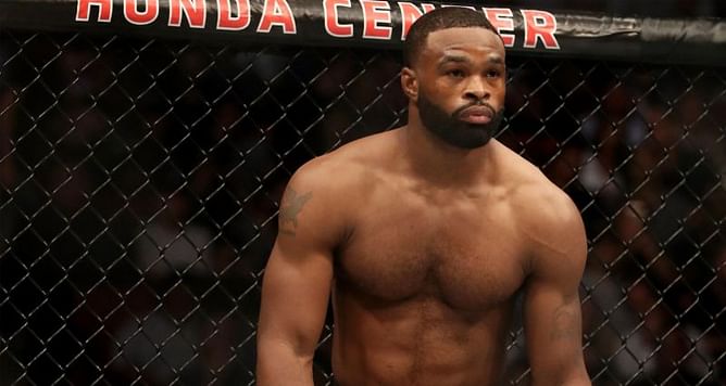 'I've just got to win this fight for myself' - Tyron Woodley dodges question about his UFC future being in jeopardy