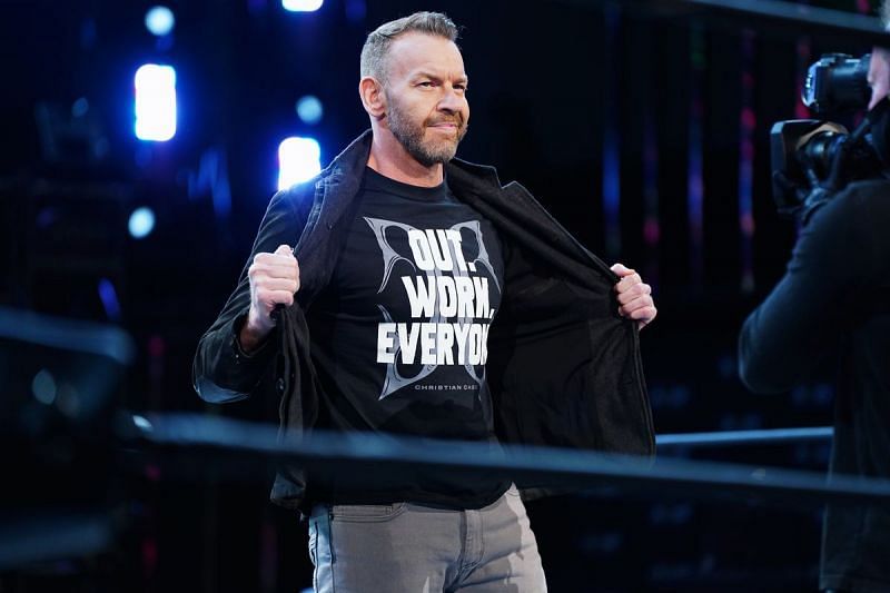 Christian Cage in AEW