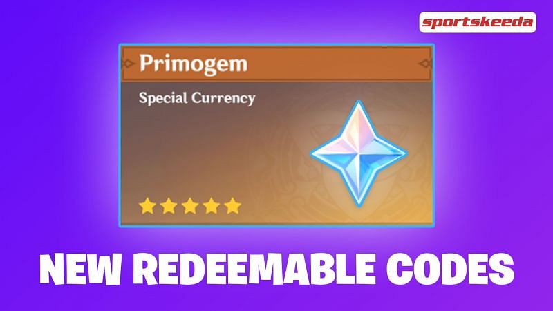 New Genshin Impact Codes To Redeem Free Primogems –