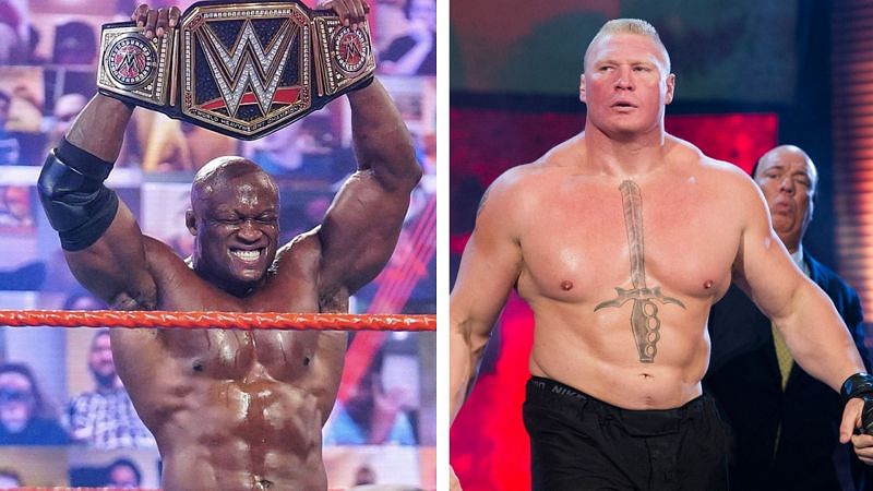 Fans have clamoured for a Brock Lesnar vs Bobby Lashley match for years