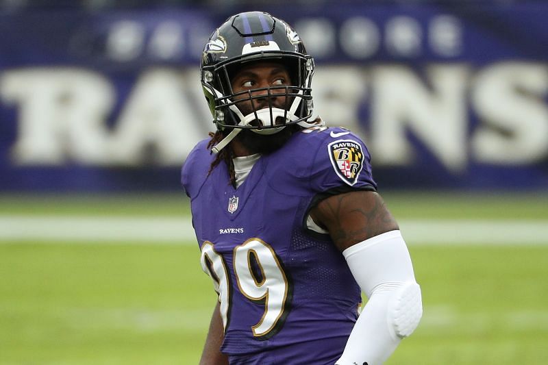 Former Baltimore Ravens LB Matt Judon