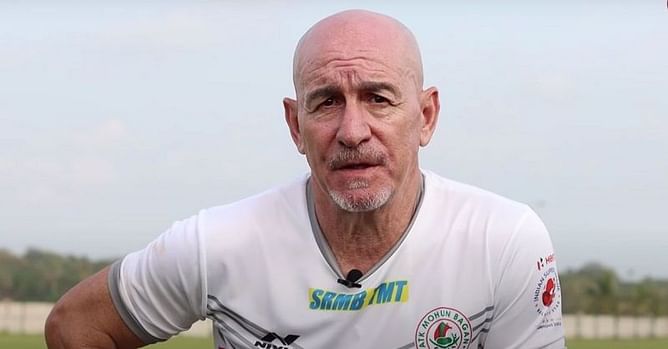 Antonio Lopez Habas extends contract with ATK Mohun Bagan