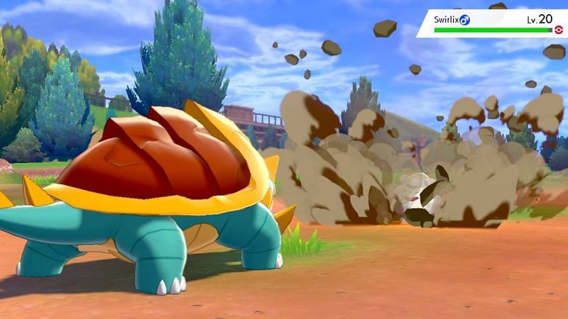 Rock-type Pokemon have Special type moves useable during battle (Image via bulbagarden)