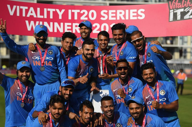 India won the last T20 series between these two countries in 2018
