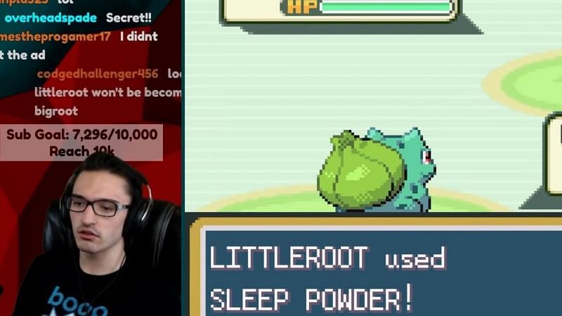 Pokemon YouTuber SmallAnt takes on Fire Red with extreme set of rules