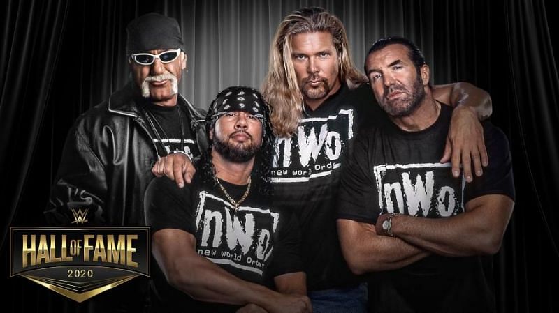 The nWo&#039;s induction is set to take place one year later than planned