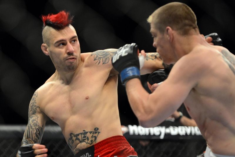 Dan Hardy fought for the UFC Welterweight title in 2010.