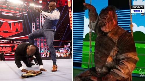 Not the strongest episode of RAW