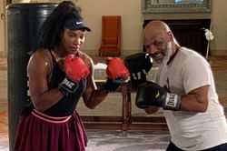 Watch: When Mike Tyson taught Serena Williams how to box