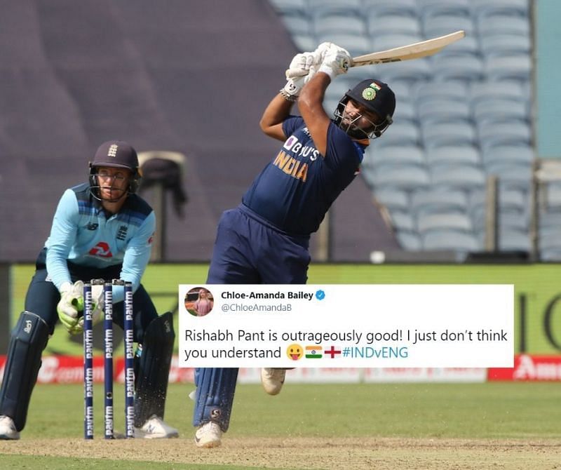 Rishabh Pant&#039;s 78 is now his highest ODI score