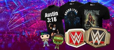 CONTEST: Your chance to win 1 of 3 $50 WWE Shop gift cards