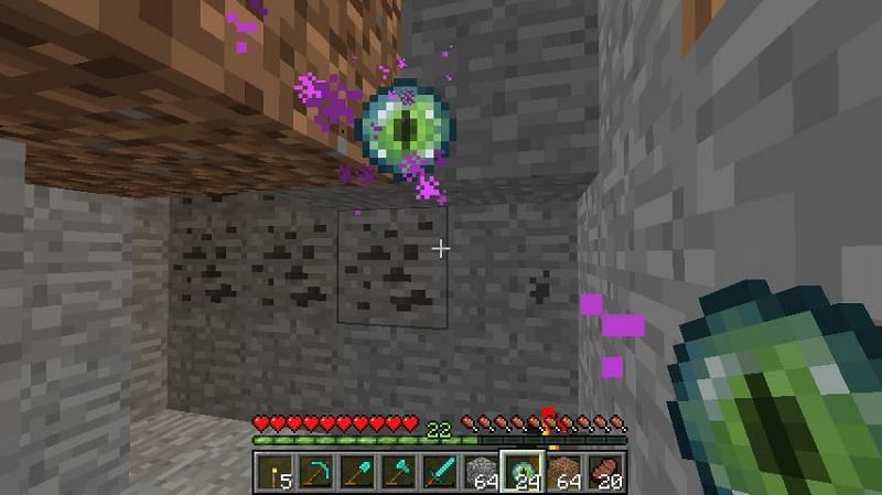 Ender's eye, Minecraft