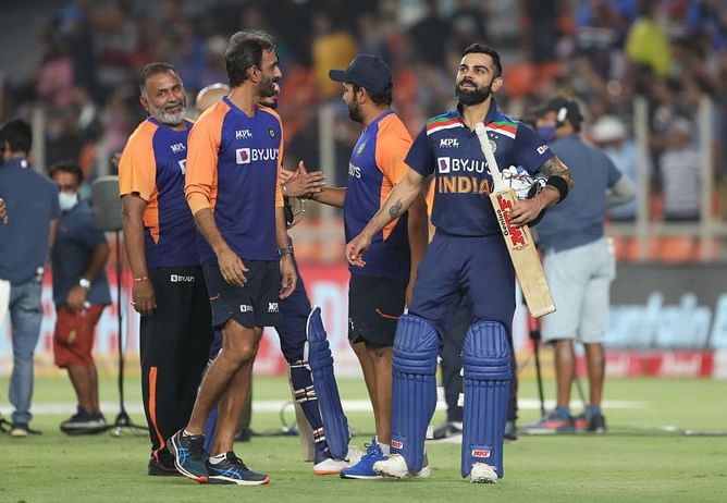 No supporters to be allowed inside the stadium for remaining India-England T20Is