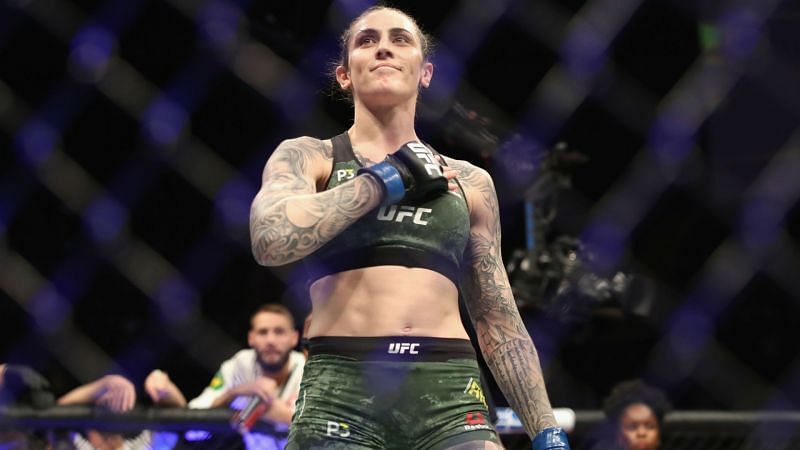 Megan Anderson is an exceptionally talented striker