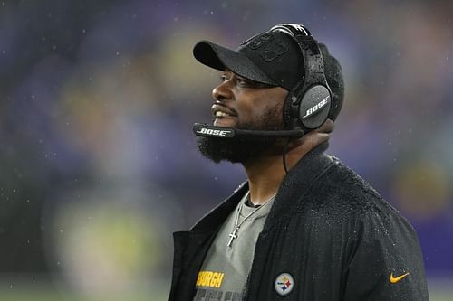 Pittsburgh Steelers HC Mike Tomlin